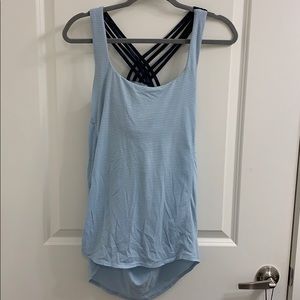 LuluLemon Open Back workout tank